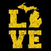 Michigan Love Mi Vintage Sweatshirt Long Sleeve Shirts | Artistshot