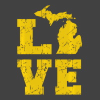 Michigan Love Mi Vintage Sweatshirt Vintage T-shirt | Artistshot