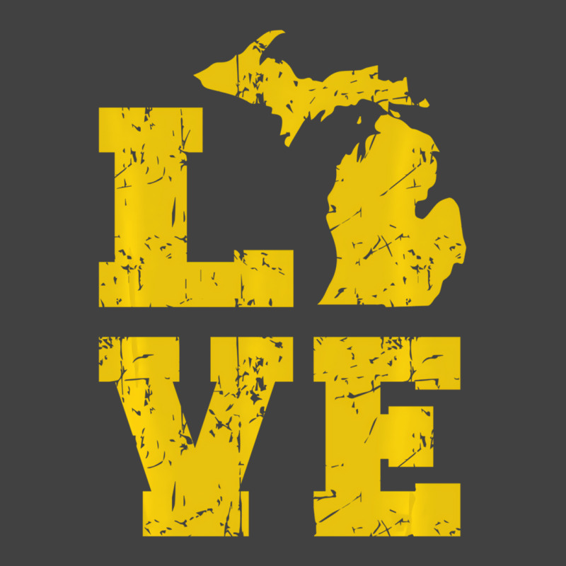 Michigan Love Mi Vintage Sweatshirt Vintage T-shirt | Artistshot