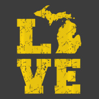 Michigan Love Mi Vintage Sweatshirt Men's Polo Shirt | Artistshot