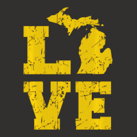 Michigan Love Mi Vintage Sweatshirt Champion Hoodie | Artistshot