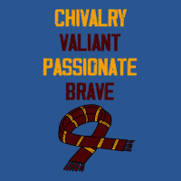 Chivalry Valiant Passionate Brave Scarf 1 50 T-shirt | Artistshot