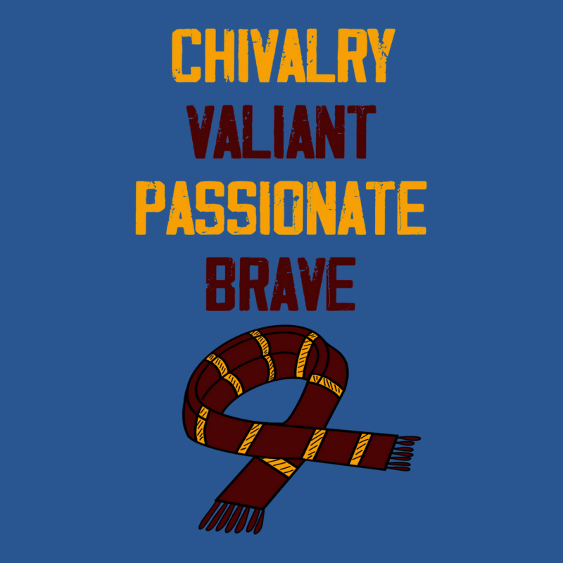 Chivalry Valiant Passionate Brave Scarf 1 50 T-Shirt by clemontaingm | Artistshot