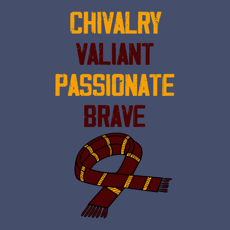 Chivalry Valiant Passionate Brave Scarf 1 50 Vintage Short by clemontaingm | Artistshot