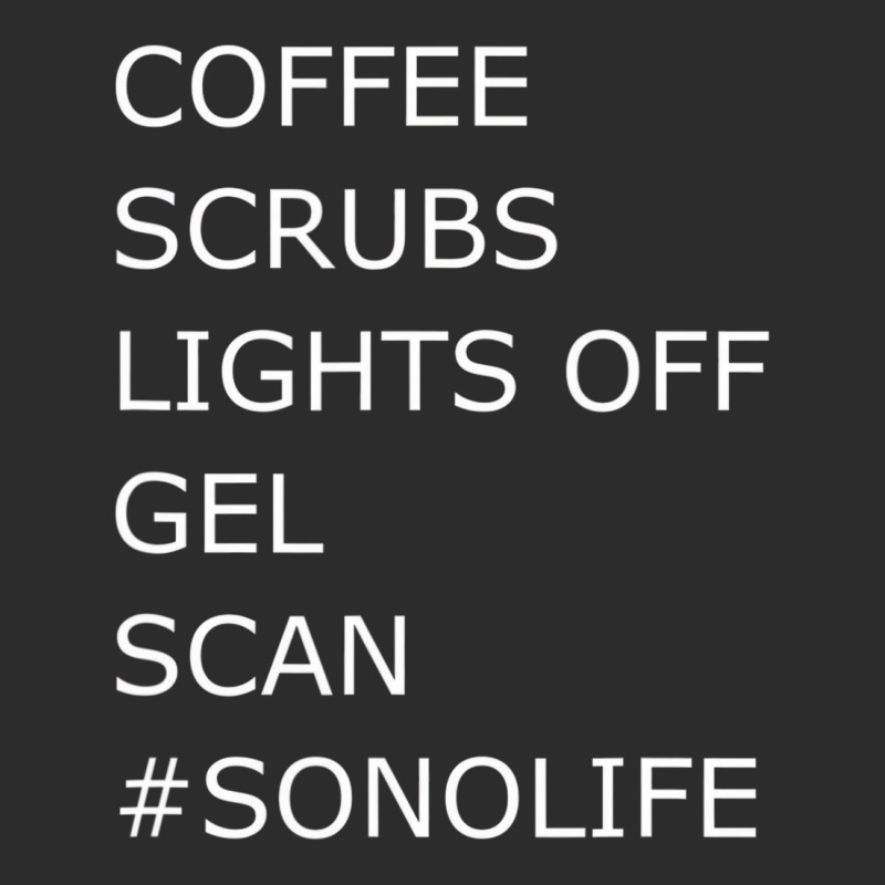 Coffee Scrubs Lights Gel Scan Ultrasound Sonograph Exclusive T-shirt by chomibe | Artistshot