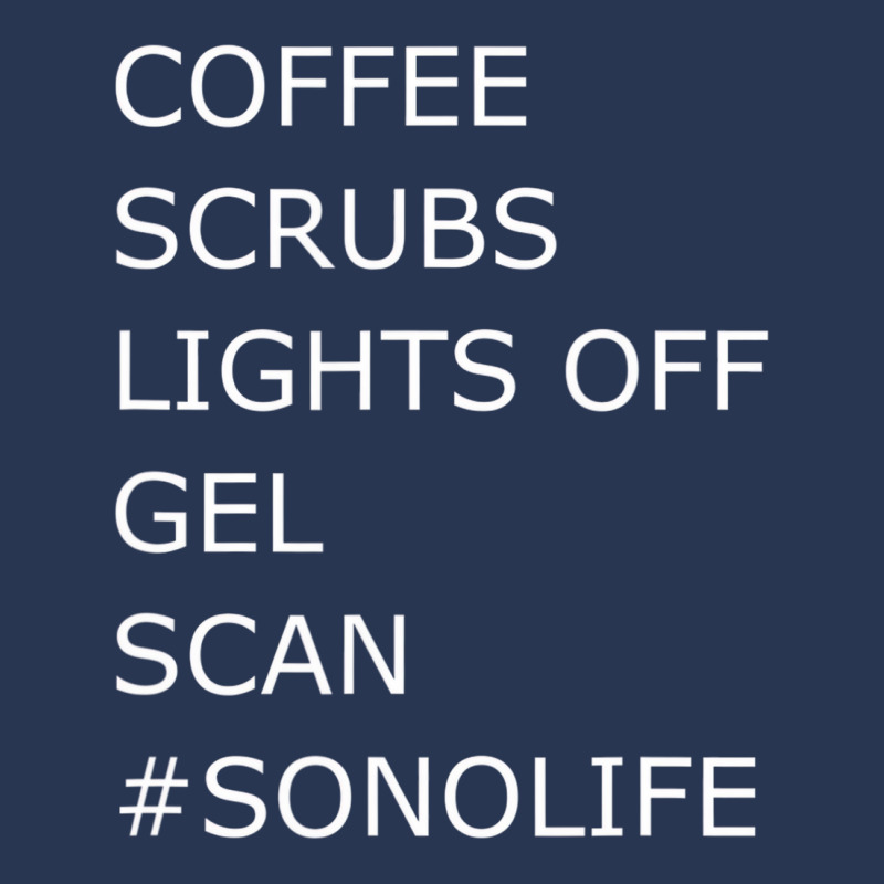 Coffee Scrubs Lights Gel Scan Ultrasound Sonograph Men Denim Jacket by chomibe | Artistshot