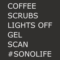 Coffee Scrubs Lights Gel Scan Ultrasound Sonograph Champion Hoodie | Artistshot