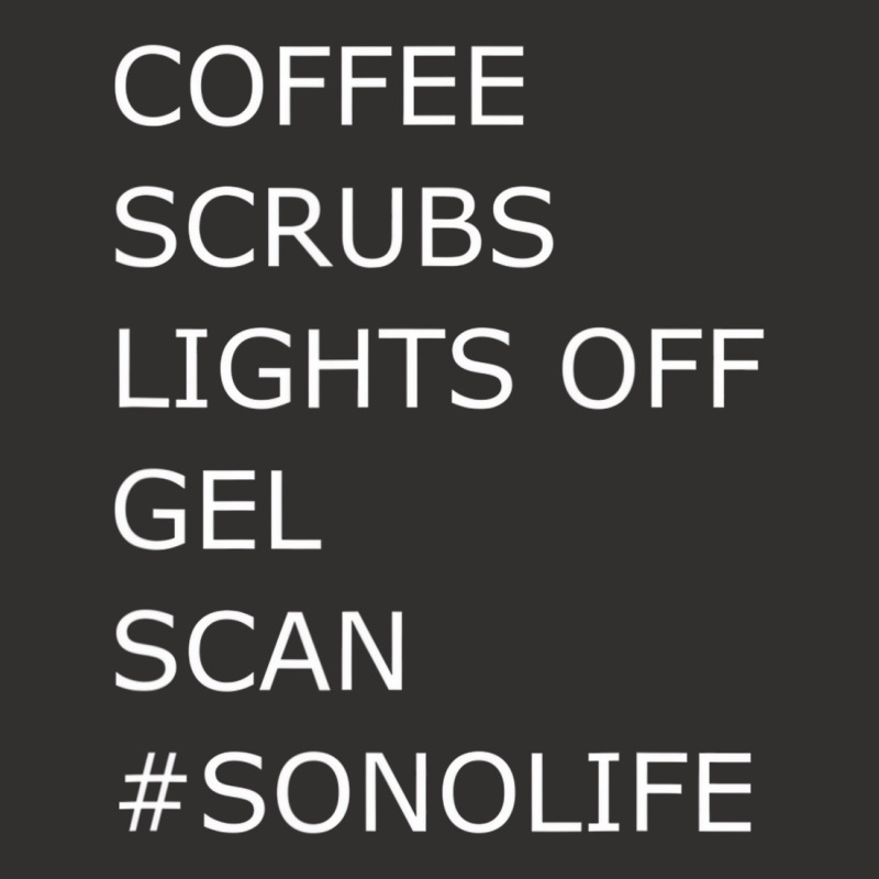 Coffee Scrubs Lights Gel Scan Ultrasound Sonograph Champion Hoodie by chomibe | Artistshot