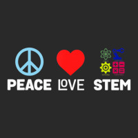 Peace Love Stem Science Technology Engineering Mat Toddler T-shirt | Artistshot