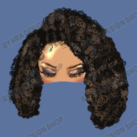 Afro Messy Bun Light Skin Natural Hair Lightweight Hoodie | Artistshot