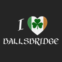 I Love Ballsbridge Ireland Flag Heart Shamrock Unisex Hoodie | Artistshot