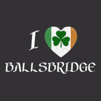 I Love Ballsbridge Ireland Flag Heart Shamrock Vintage Short | Artistshot