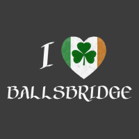 I Love Ballsbridge Ireland Flag Heart Shamrock Men's Polo Shirt | Artistshot