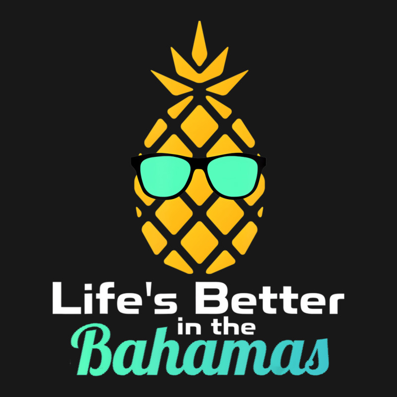 Bahamas Souvenir T Shirts Pineapple Sunglasses Gra Flannel Shirt | Artistshot