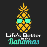 Bahamas Souvenir T Shirts Pineapple Sunglasses Gra 3/4 Sleeve Shirt | Artistshot