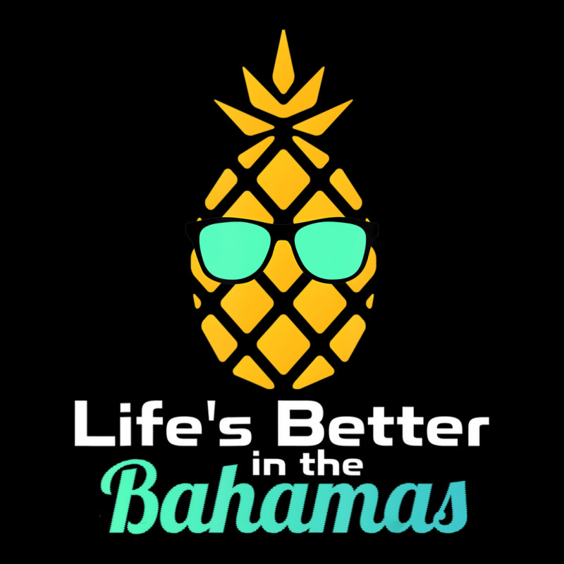 Bahamas Souvenir T Shirts Pineapple Sunglasses Gra Zipper Hoodie | Artistshot