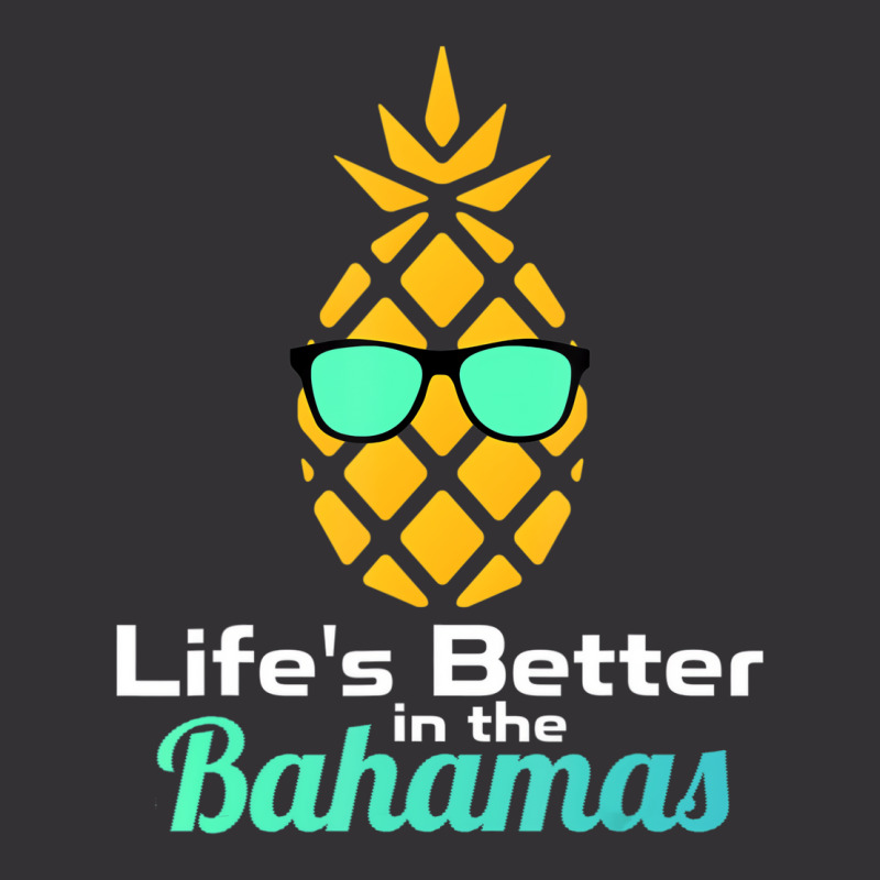 Bahamas Souvenir T Shirts Pineapple Sunglasses Gra Vintage Hoodie And Short Set | Artistshot