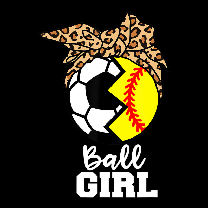 Ball Girl Funny Soccer Softball Player T Shirt Graphic T-shirt | Artistshot