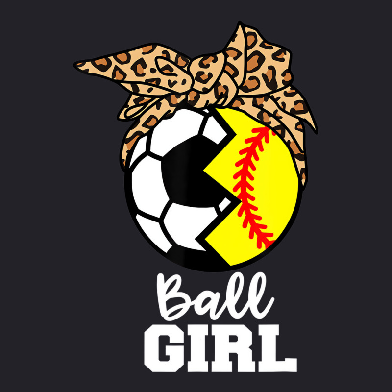 Ball Girl Funny Soccer Softball Player T Shirt Unisex Sherpa-lined Denim Jacket | Artistshot