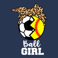 Ball Girl Funny Soccer Softball Player T Shirt Men Denim Jacket | Artistshot