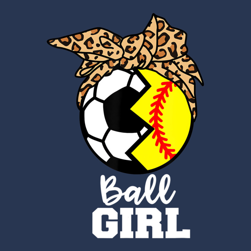 Ball Girl Funny Soccer Softball Player T Shirt Men Denim Jacket | Artistshot