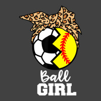 Ball Girl Funny Soccer Softball Player T Shirt Vintage T-shirt | Artistshot