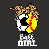 Ball Girl Funny Soccer Softball Player T Shirt Champion Hoodie | Artistshot