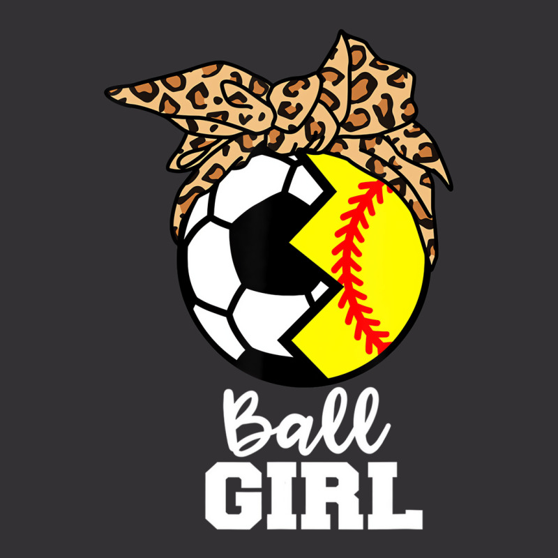 Ball Girl Funny Soccer Softball Player T Shirt Vintage Hoodie And Short Set | Artistshot