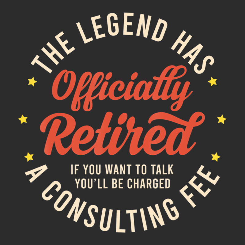 The Legend Has Officially Retired Funny Retirement Exclusive T-shirt | Artistshot