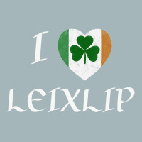 I Love Leixlip Ireland Eire Flag Heart Shamrock Unisex Sherpa-lined Denim Jacket | Artistshot