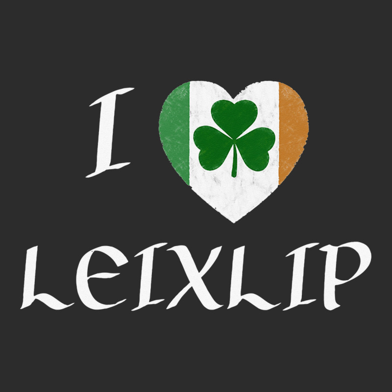 I Love Leixlip Ireland Eire Flag Heart Shamrock Exclusive T-shirt | Artistshot