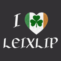 I Love Leixlip Ireland Eire Flag Heart Shamrock Vintage Short | Artistshot