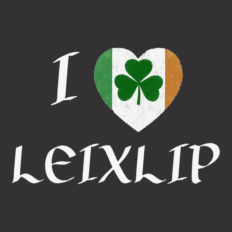 I Love Leixlip Ireland Eire Flag Heart Shamrock Vintage Short | Artistshot