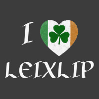 I Love Leixlip Ireland Eire Flag Heart Shamrock Men's Polo Shirt | Artistshot