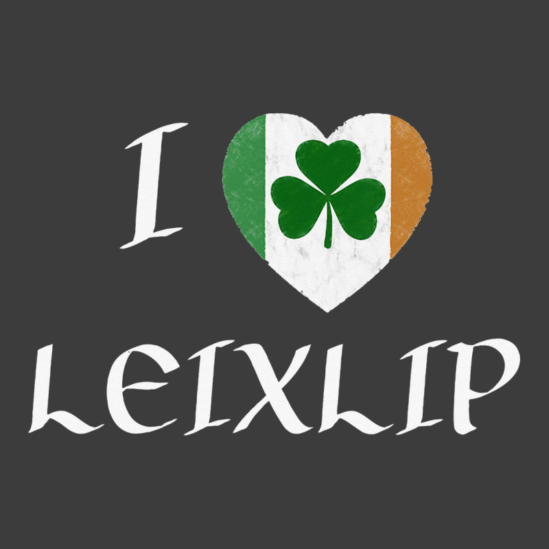 I Love Leixlip Ireland Eire Flag Heart Shamrock Men's Polo Shirt | Artistshot