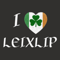 I Love Leixlip Ireland Eire Flag Heart Shamrock Champion Hoodie | Artistshot