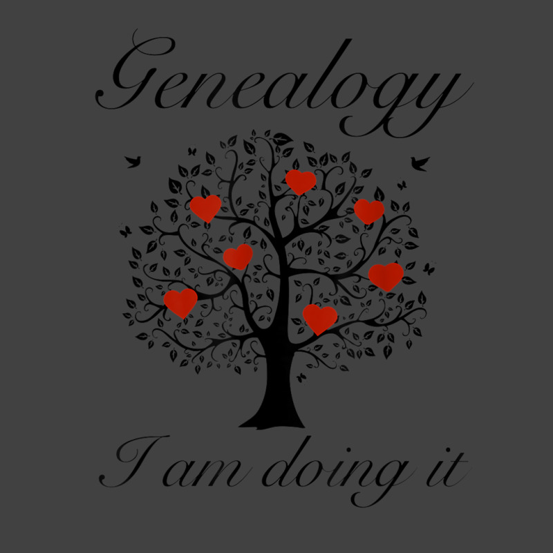 Genealogy - I Am Doing It Vintage T-shirt | Artistshot