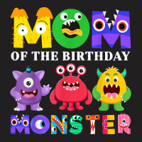 Mom Little Monster Kids 1st Birthday Party Family T-shirt | Artistshot