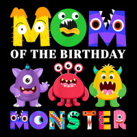 Mom Little Monster Kids 1st Birthday Party Family Graphic T-shirt | Artistshot