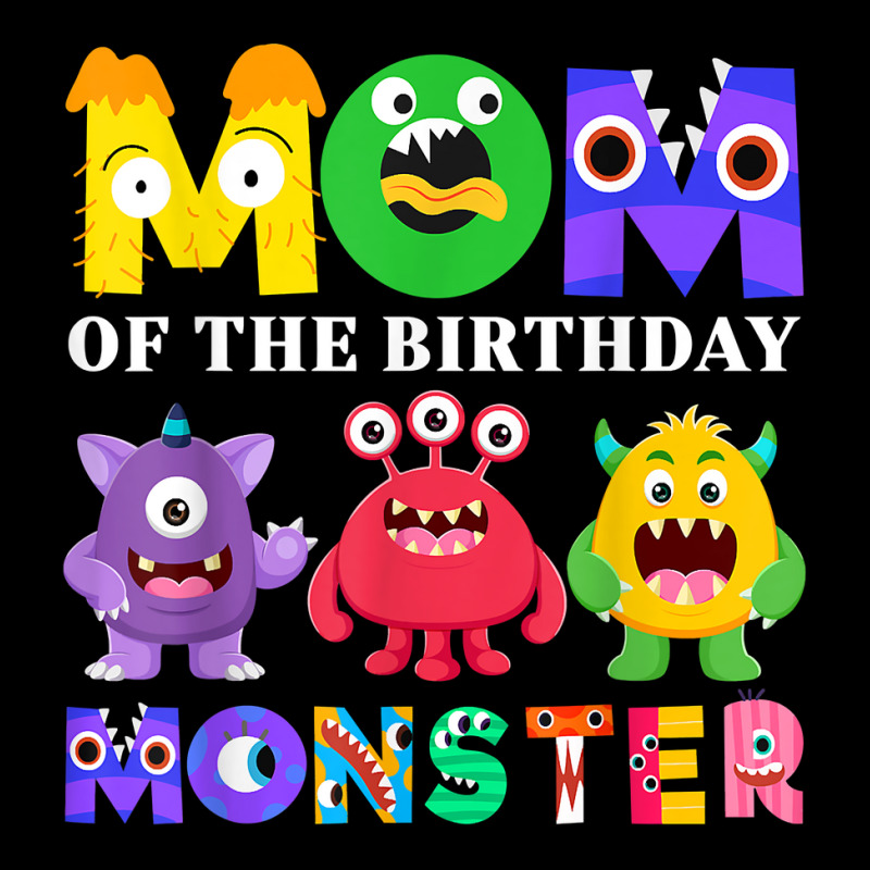 Mom Little Monster Kids 1st Birthday Party Family Graphic T-shirt | Artistshot