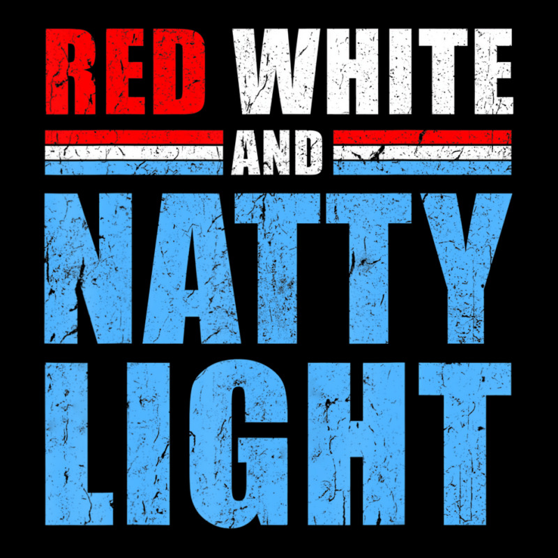 Red White & Natty Light For Mens Womens Lover Fath Youth Jogger by bettincam | Artistshot