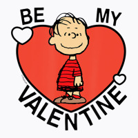 Peanuts Valentine Linus Heart T Shirt T-shirt | Artistshot