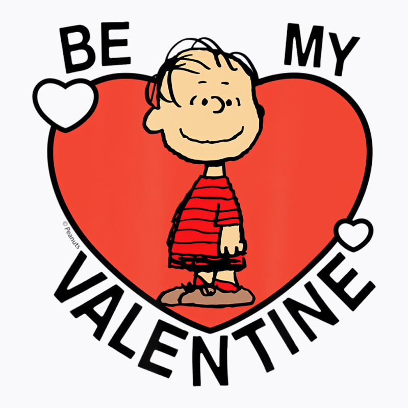 Peanuts Valentine Linus Heart T Shirt T-shirt | Artistshot