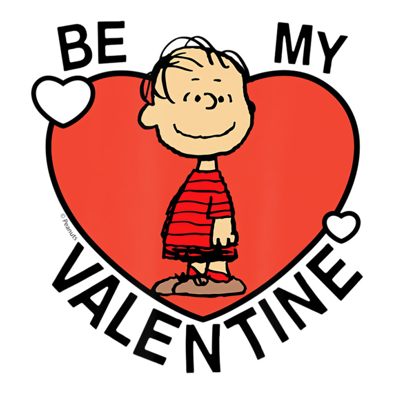 Peanuts Valentine Linus Heart T Shirt 3/4 Sleeve Shirt | Artistshot