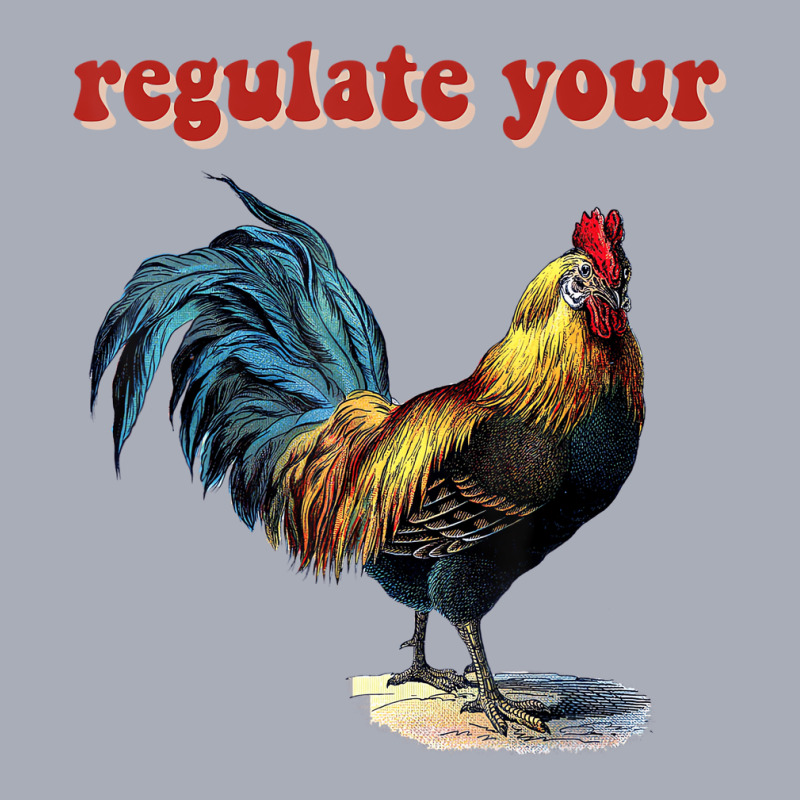 Regulate Your Rooster T Shirt Tank Dress by bettincam | Artistshot