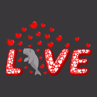 Manatee Lover Funny Hearts Love Manatee Valentine' Ladies Curvy T-shirt | Artistshot