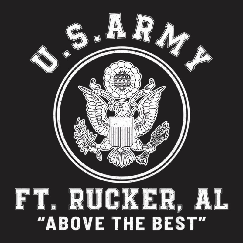 Fort Rucker Aviation Army Base Alabama T Shirt T-shirt | Artistshot