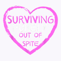 Surviving Purely Out Of Spite T Shirt Tank Top | Artistshot