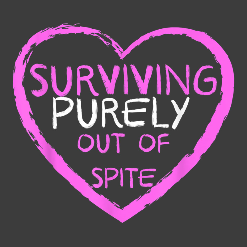 Surviving Purely Out Of Spite T Shirt Men's Polo Shirt | Artistshot