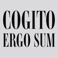 Cogito Ergo Sum Latin Quotes I Think Therefore I A Women's Triblend Scoop T-shirt | Artistshot